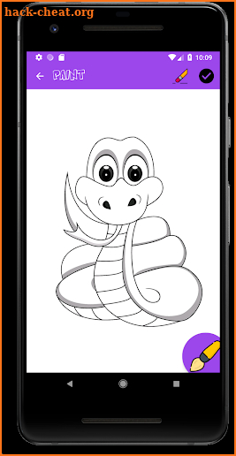 Animals Coloring Book For Kids screenshot