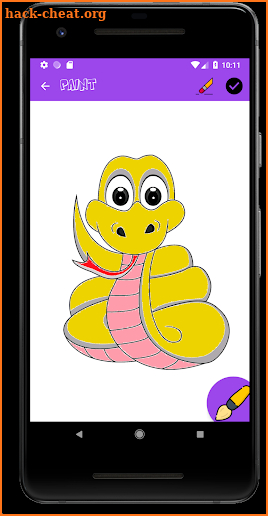 Animals Coloring Book For Kids screenshot