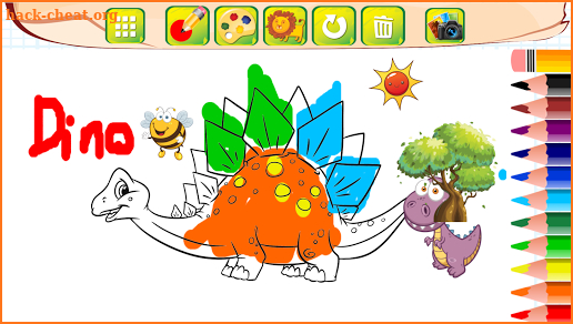 Animals Coloring Book (Full) screenshot