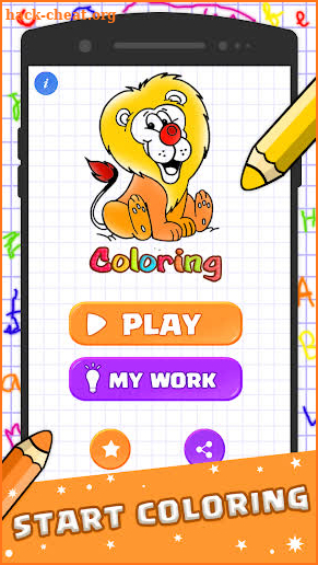 Animals coloring Book : painting kids screenshot