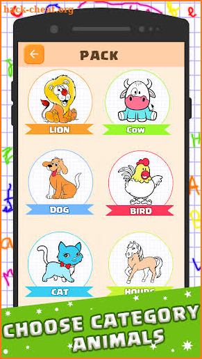 Animals coloring Book : painting kids screenshot