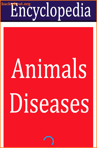 Animals Diseases Encyclopedia screenshot