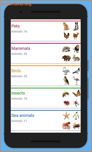 Animals for Kids screenshot