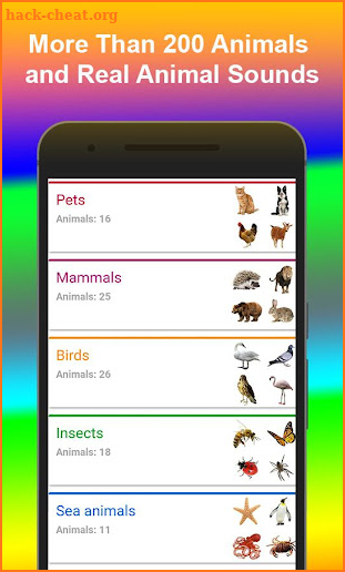 Animals for Kids screenshot