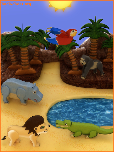 Animals for toddlers kids free screenshot