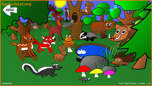 Animals for toddlers - Premium screenshot