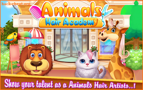 Animals Hair Academy screenshot