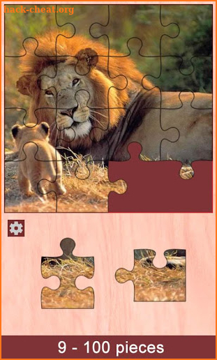 Animals Jigsaw Puzzle for Kids screenshot