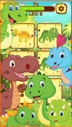 animals kid matching games screenshot