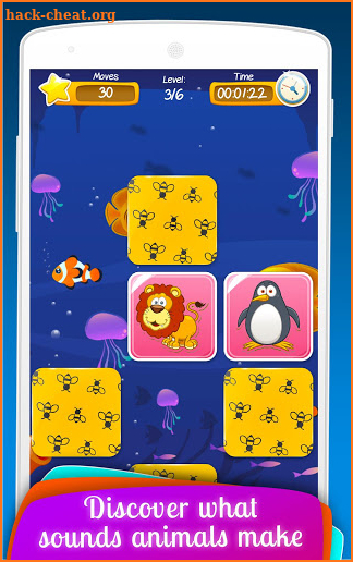 Animals Memory Game for Kids screenshot