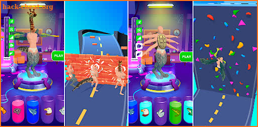 Animals Merge 2 3D : Mutant screenshot