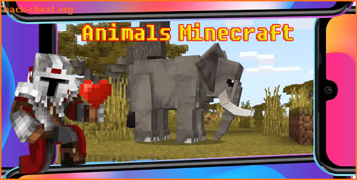 🐘 Animals Mod for Minecraft screenshot