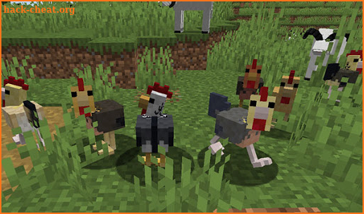 Animals Mod For Minecraft PE screenshot