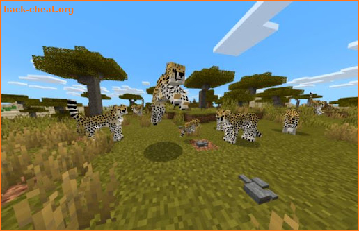 Animals Mod Minecraft PE screenshot