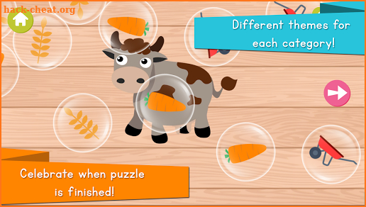 Animals Puzzle for Kids screenshot