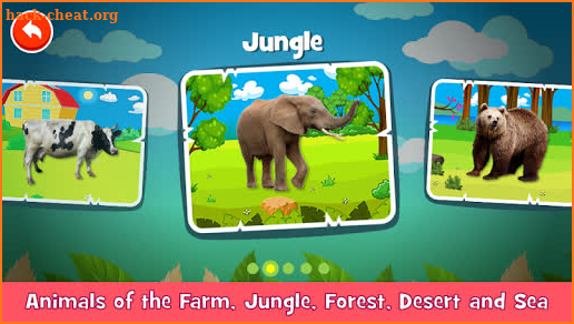 Animals Puzzles & Sounds screenshot