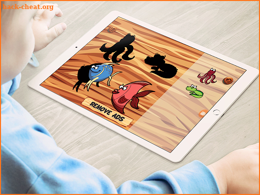 Animals Puzzles : Kids Wooden Blocks Learning Game screenshot