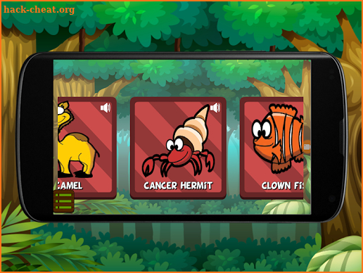 Animals Puzzles : Kids Wooden Blocks Learning Game screenshot