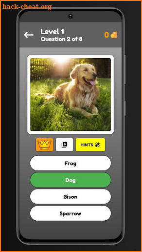 Animals Quiz screenshot