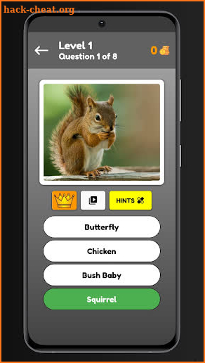 Animals Quiz screenshot