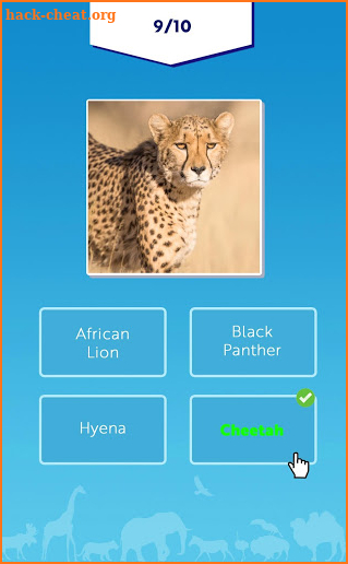 Animals Quiz - Guess the Animal screenshot