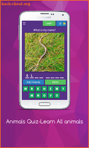 Animals Quiz — Learn All Animal Trivia Game 2019 screenshot