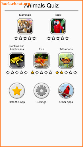 Animals Quiz - Learn All Mammals, Birds and more! screenshot