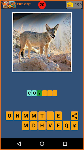 Animals Quiz - Learn the animals screenshot