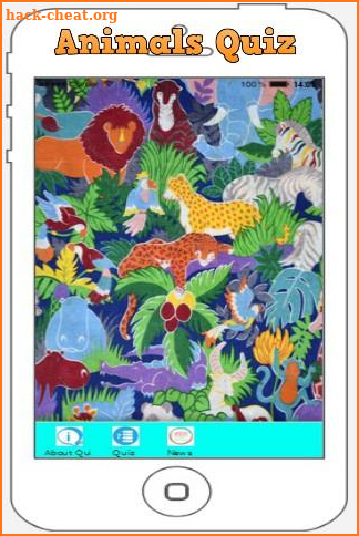 Animals Quiz – Let up and game screenshot