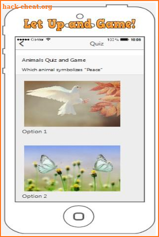 Animals Quiz – Let up and game screenshot