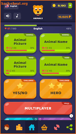 Animals Quiz Trivia: Multiplayer - 29 Languages screenshot