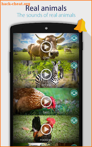 Animals: Ringtones screenshot