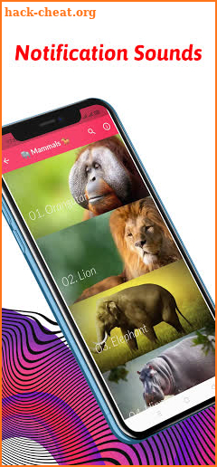 Animals Ringtones : Notification Sounds Free screenshot