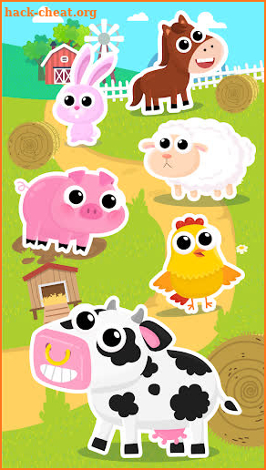 Animals Sounds Name🐭Kids Learning Game - BabyBots screenshot