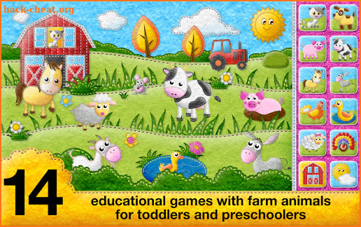 Animals: Toddler games for 1 2 3 4 years olds LITE screenshot