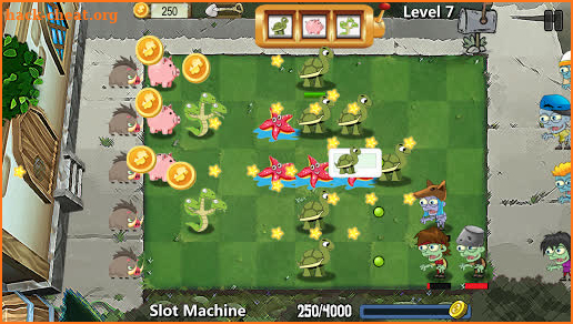 Animals vs Zombies screenshot