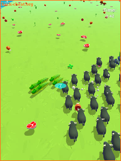 Animals.io screenshot