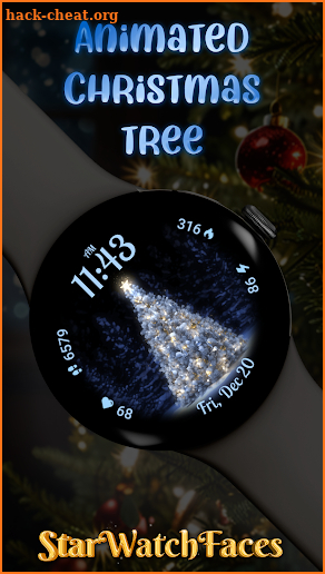 Animated Christmas Tree screenshot