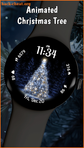 Animated Christmas Tree screenshot