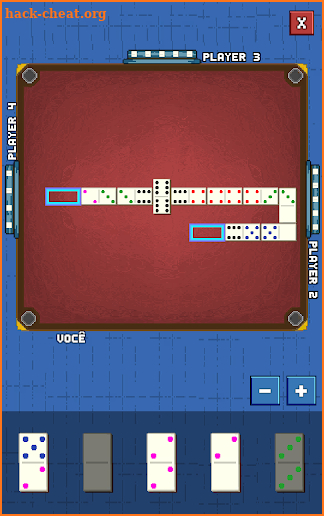 Animated Dominoes screenshot