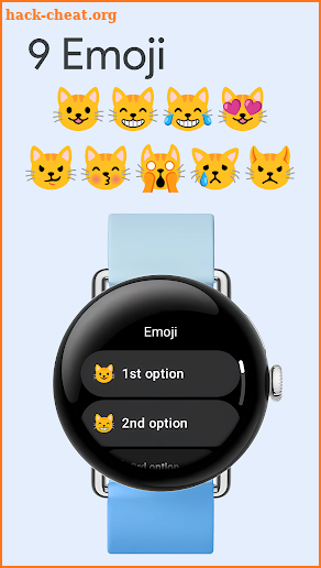 Animated Emoji: Cats screenshot