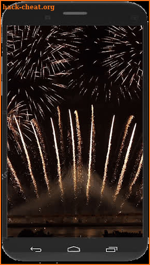 Animated Fireworks Background screenshot