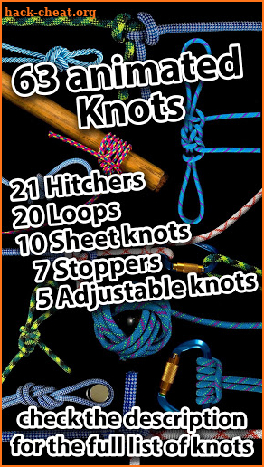 Animated Knots screenshot