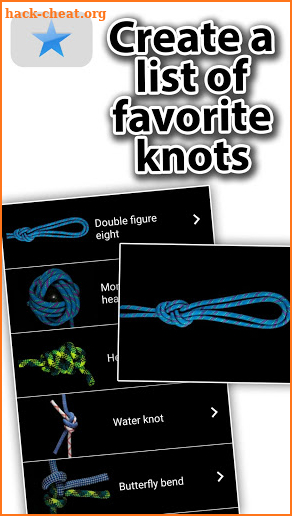 Animated Knots screenshot