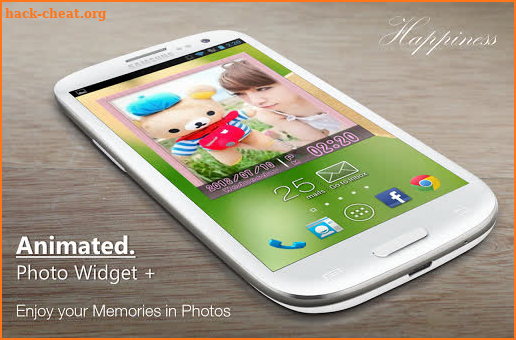 Animated Photo Widget screenshot