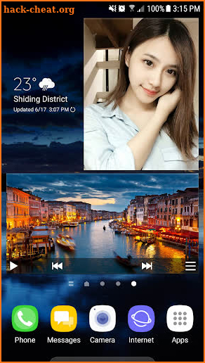 Animated Photo Widget screenshot