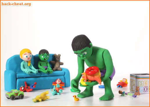 Animated Plasticine Dolls screenshot