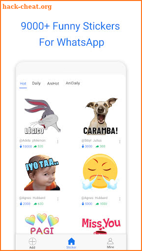 Animated Sticker For WhatsApp screenshot