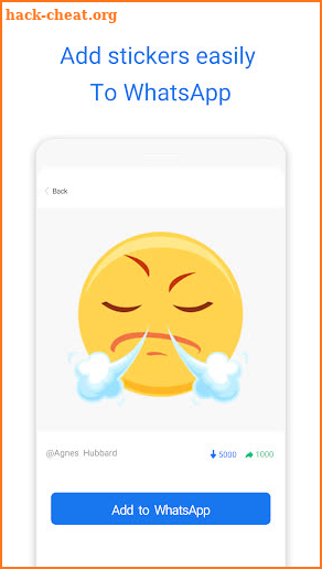 Animated Sticker For WhatsApp screenshot