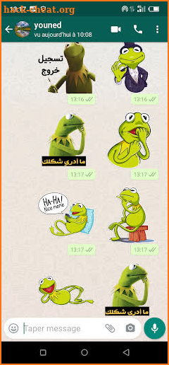 Animated Stickers - WAStickerApps screenshot